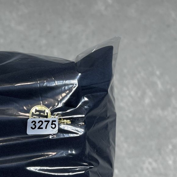 Tommy Hilfiger Shift Dress Women Large Navy Hardware Sleeve Knee Length NWT $98 - Picture 13 of 13